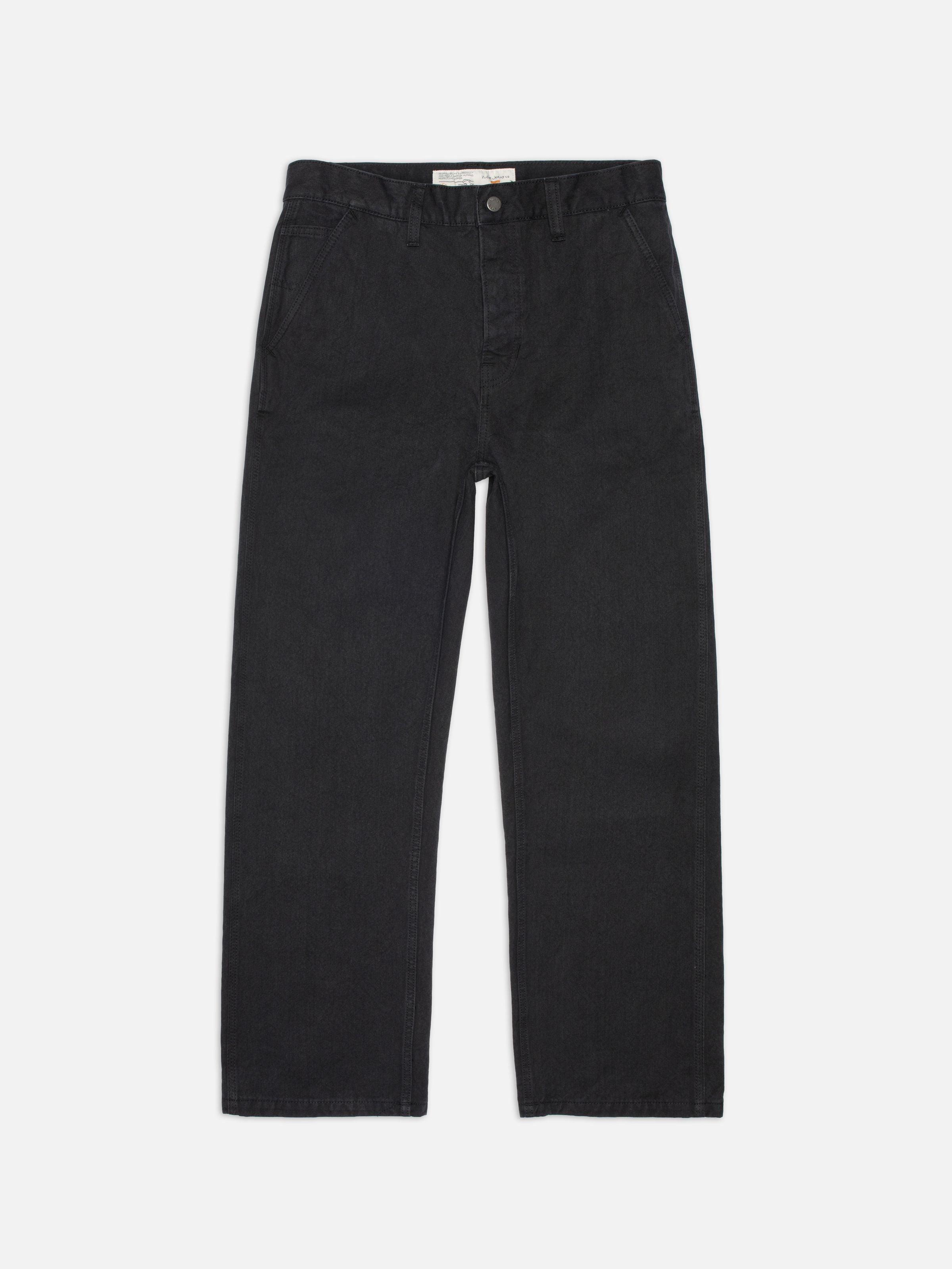 Tuff Tony Pants - Duck Canvas Black