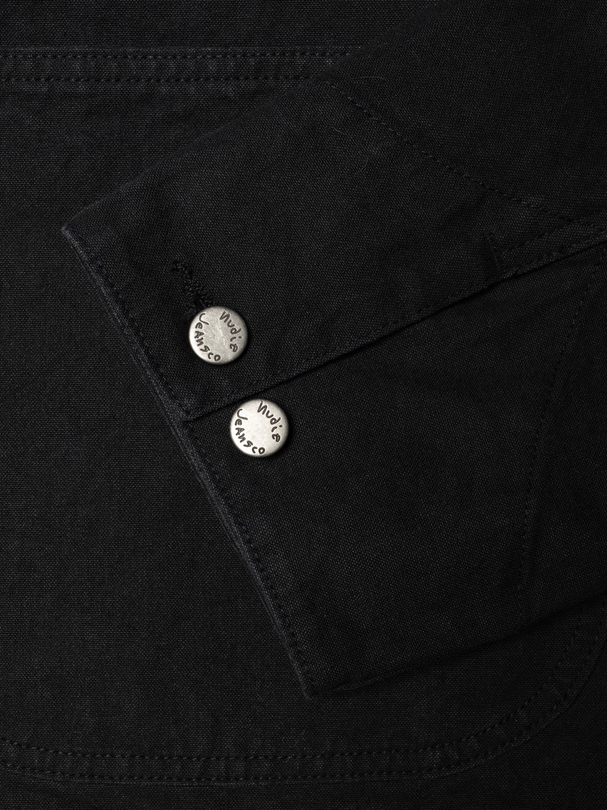 Howie Chore Jacket Duck Canvas - Black