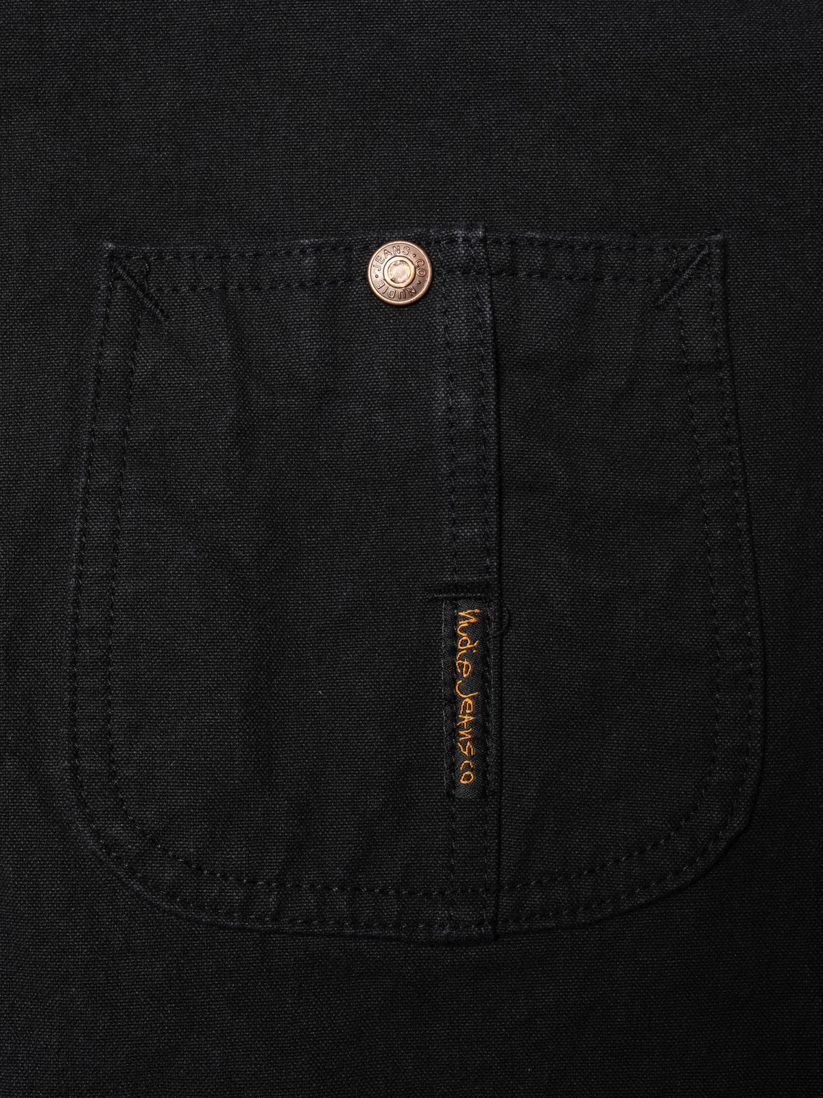 Howie Chore Jacket Duck Canvas - Black