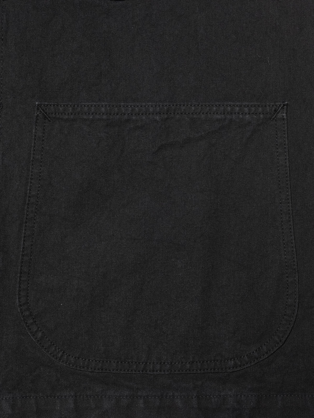 Howie Chore Jacket Duck Canvas - Black