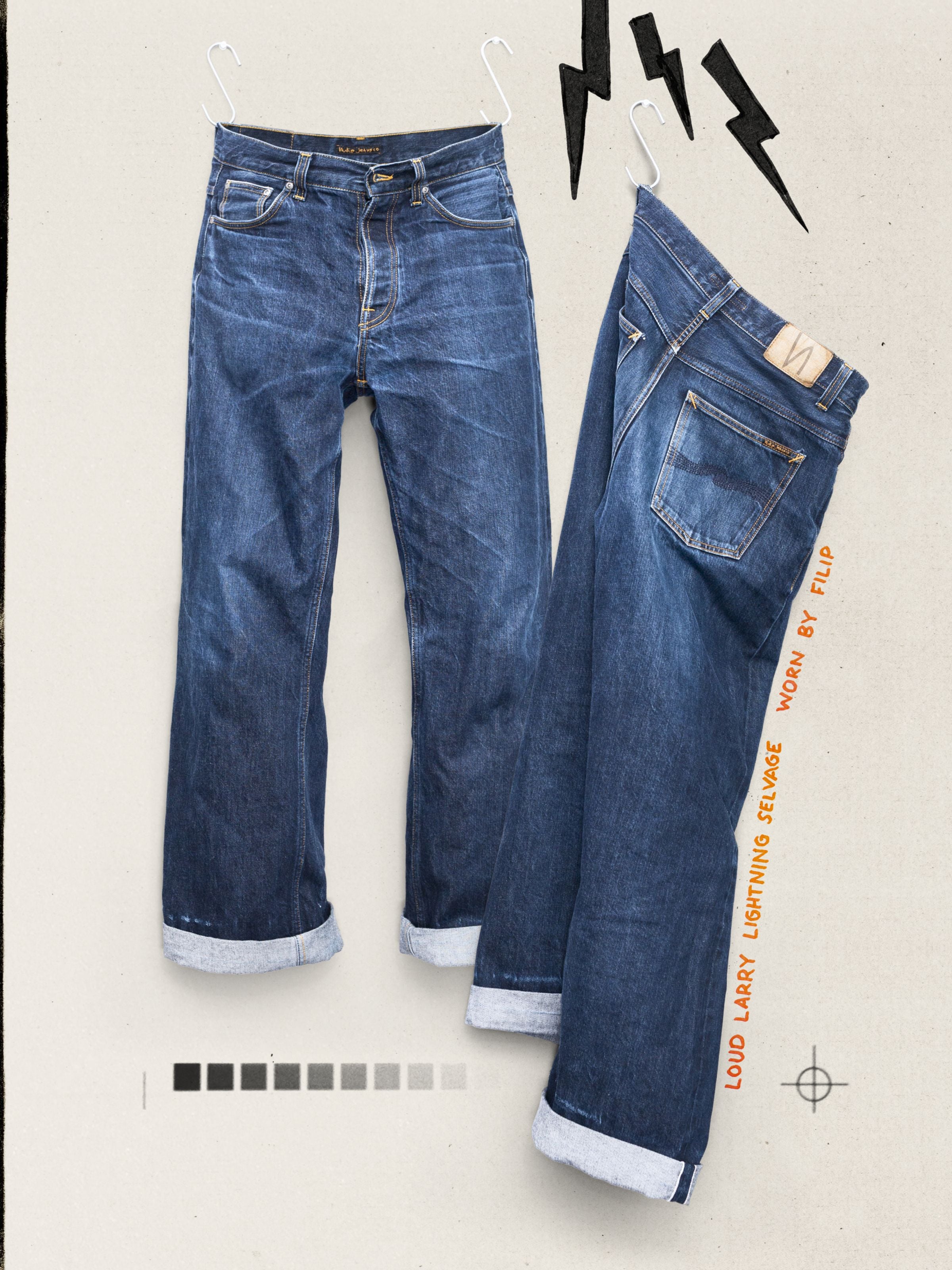 Loud Larry - Lightning Selvage