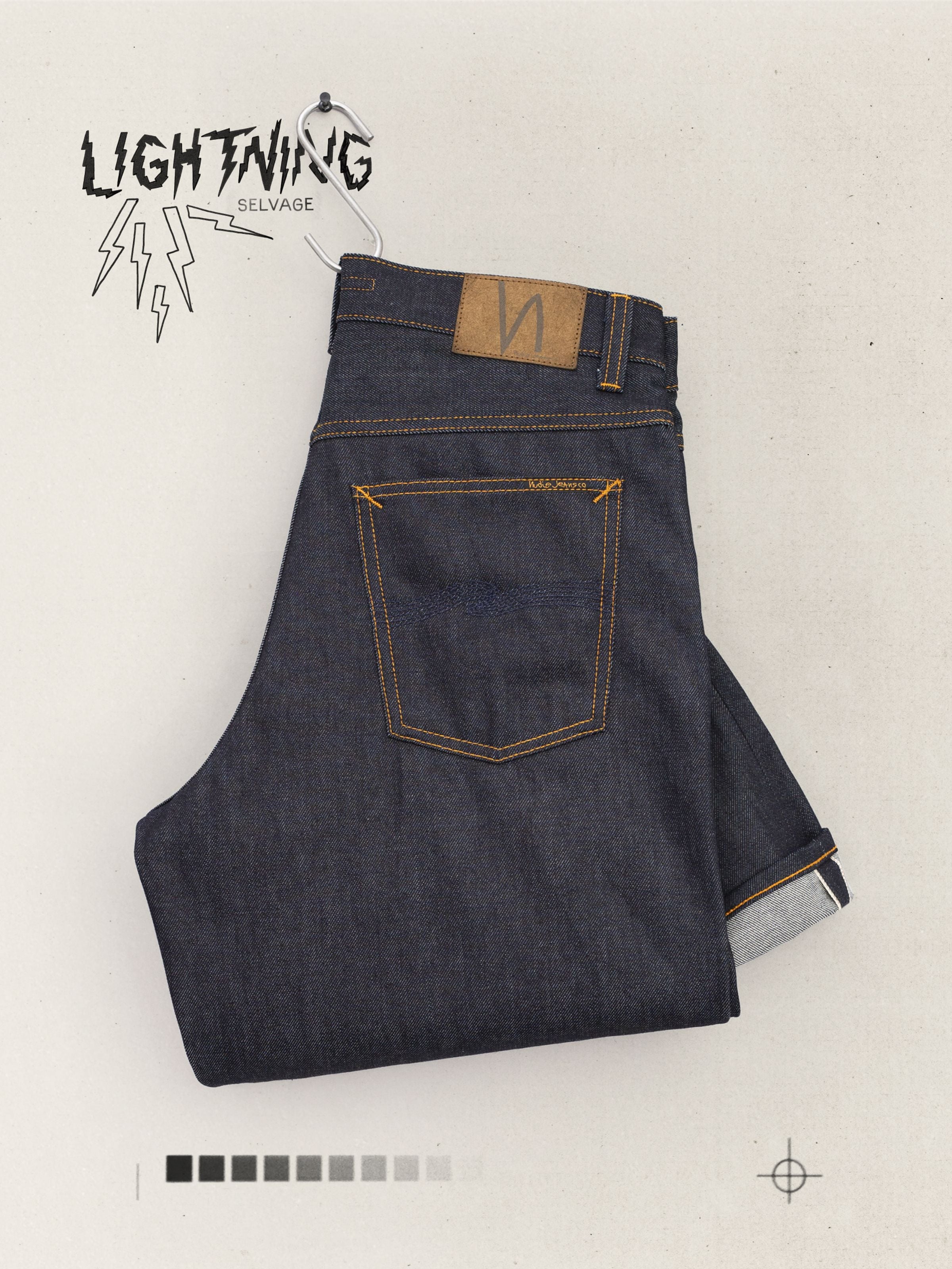 Loud Larry - Lightning Selvage