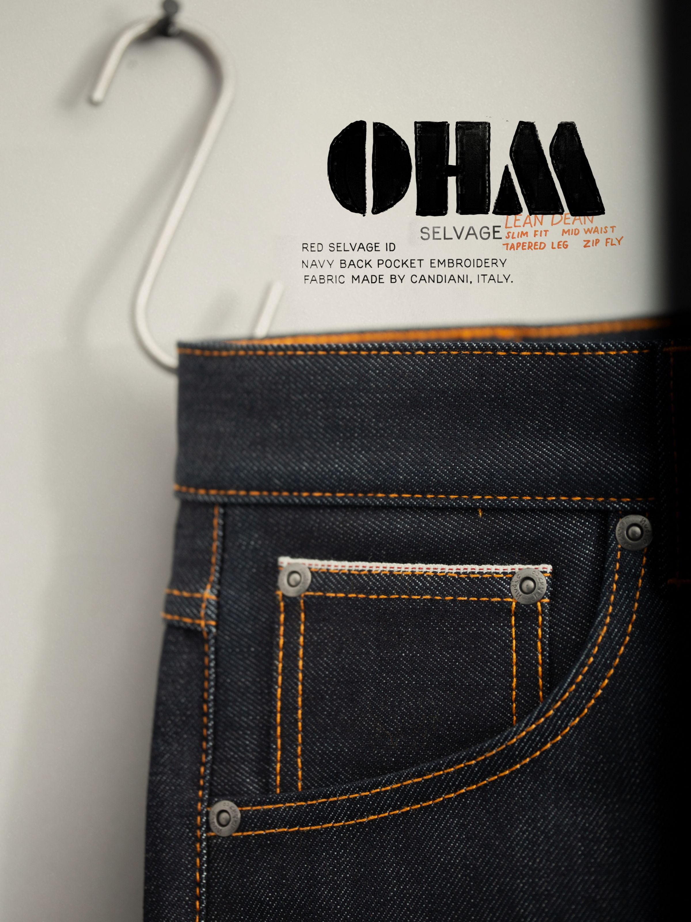 Lean Dean - Dry Ohm Selvage