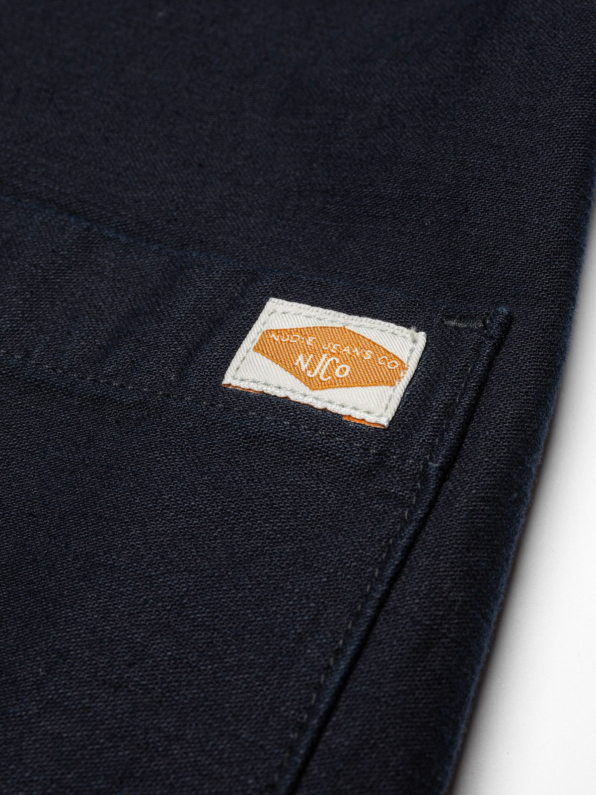 Lovis Jacket Back Sateen - Indigo
