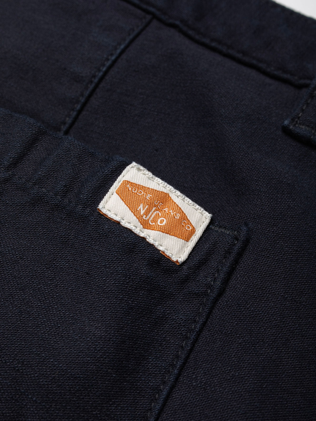 Wendy Pants - Back Sateen Indigo