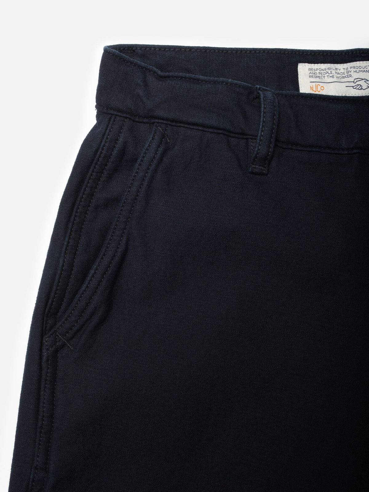 Wendy Pants - Back Sateen Indigo