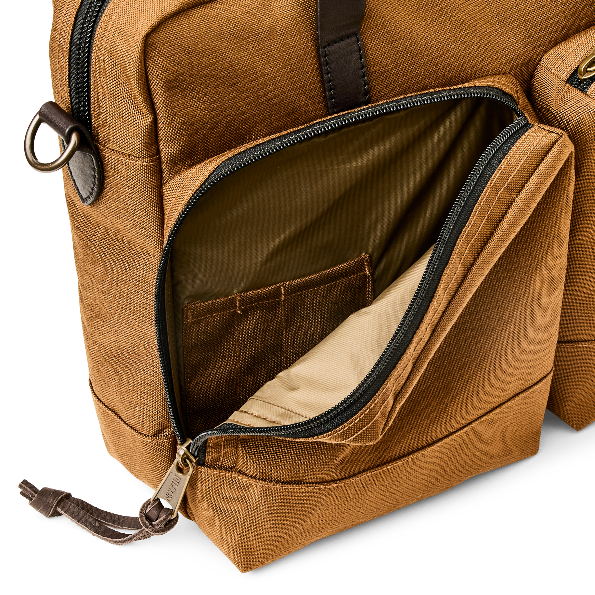 DRYDEN BRIEFCASE - WHISKEY