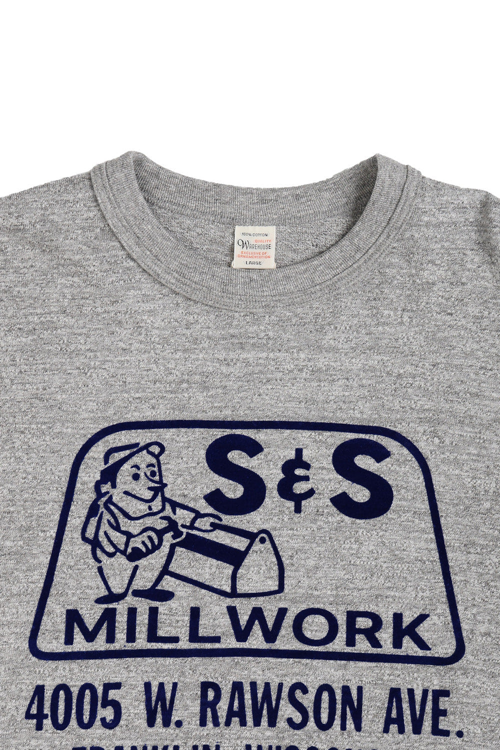 4601 S&S - HEATHER GRAY