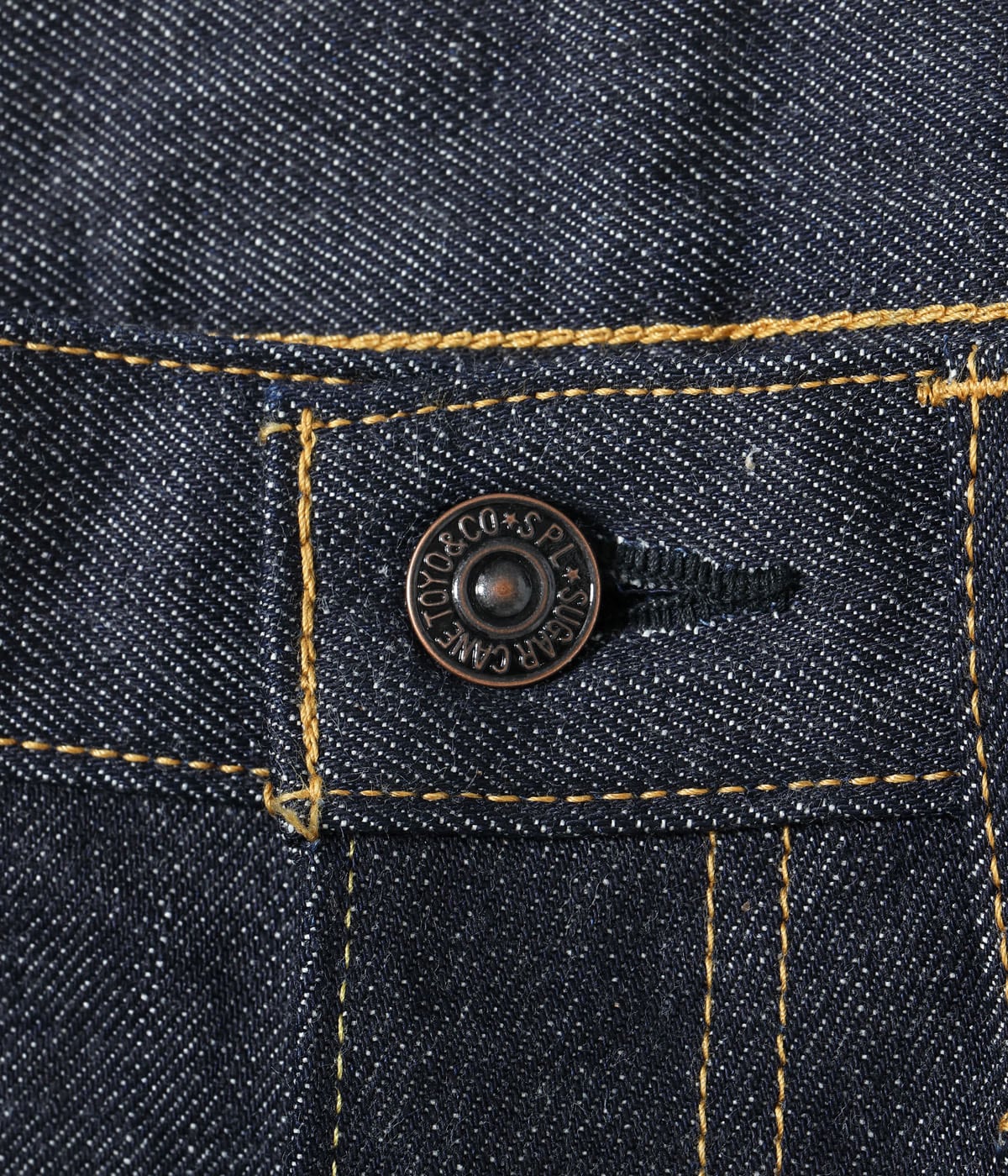 SC42321 14oz. DENIM BOOT CUT MODEL - INDIGO