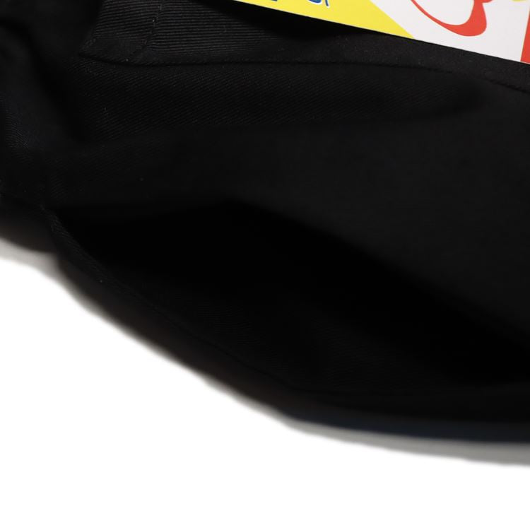 WIDE CHEF PANTS  - BLACK