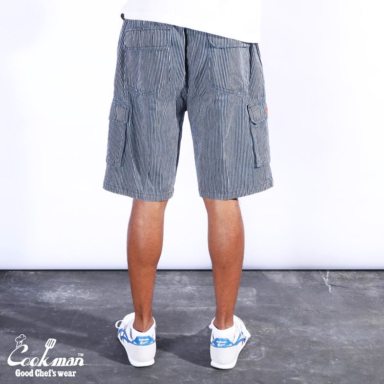 CHEF SHORT PANTS CARGO HICKORY - NAVY