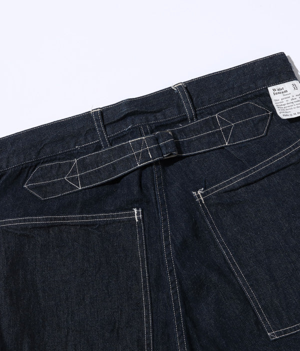 BR41106 TROUSERS WORKING DENIM - NAVY