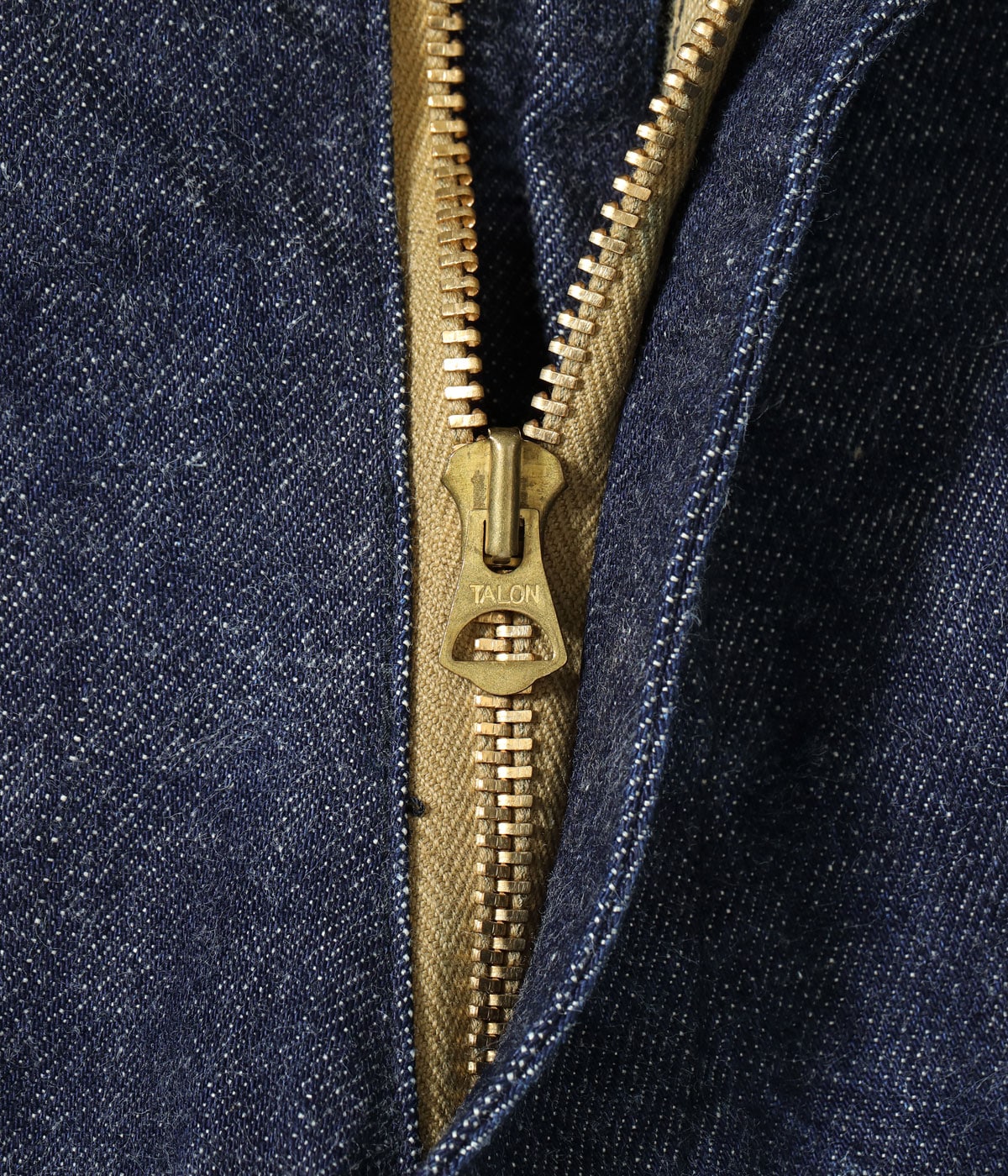 BR42586 TROUSERS SHELL FIELD Type M-51 “DENIM CIVILIAN MODEL” - INDIGO