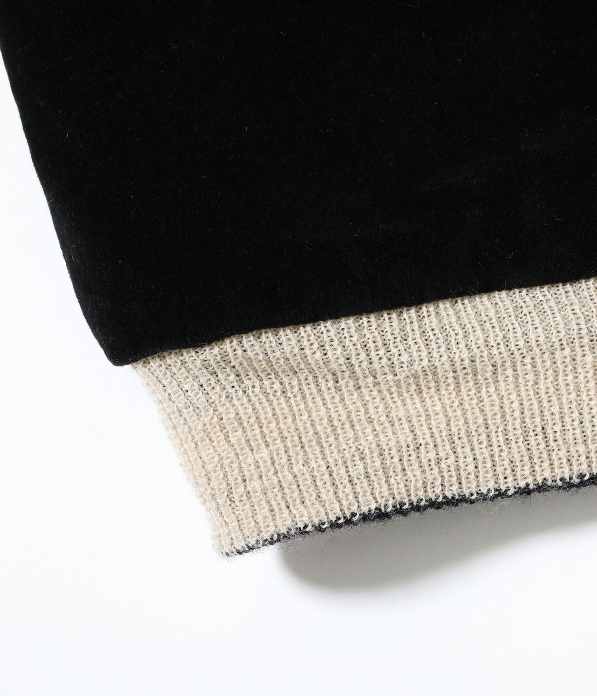 TT15809-119 Mid 1950s Style Velveteen × Acetate Quilted Souvenir Jacket “Stencil Paint” TOYO ENTERPRISE 60th Anniversary Special Edition “TIGER HEAD” × “EAGLE” - BLACK/GREEN