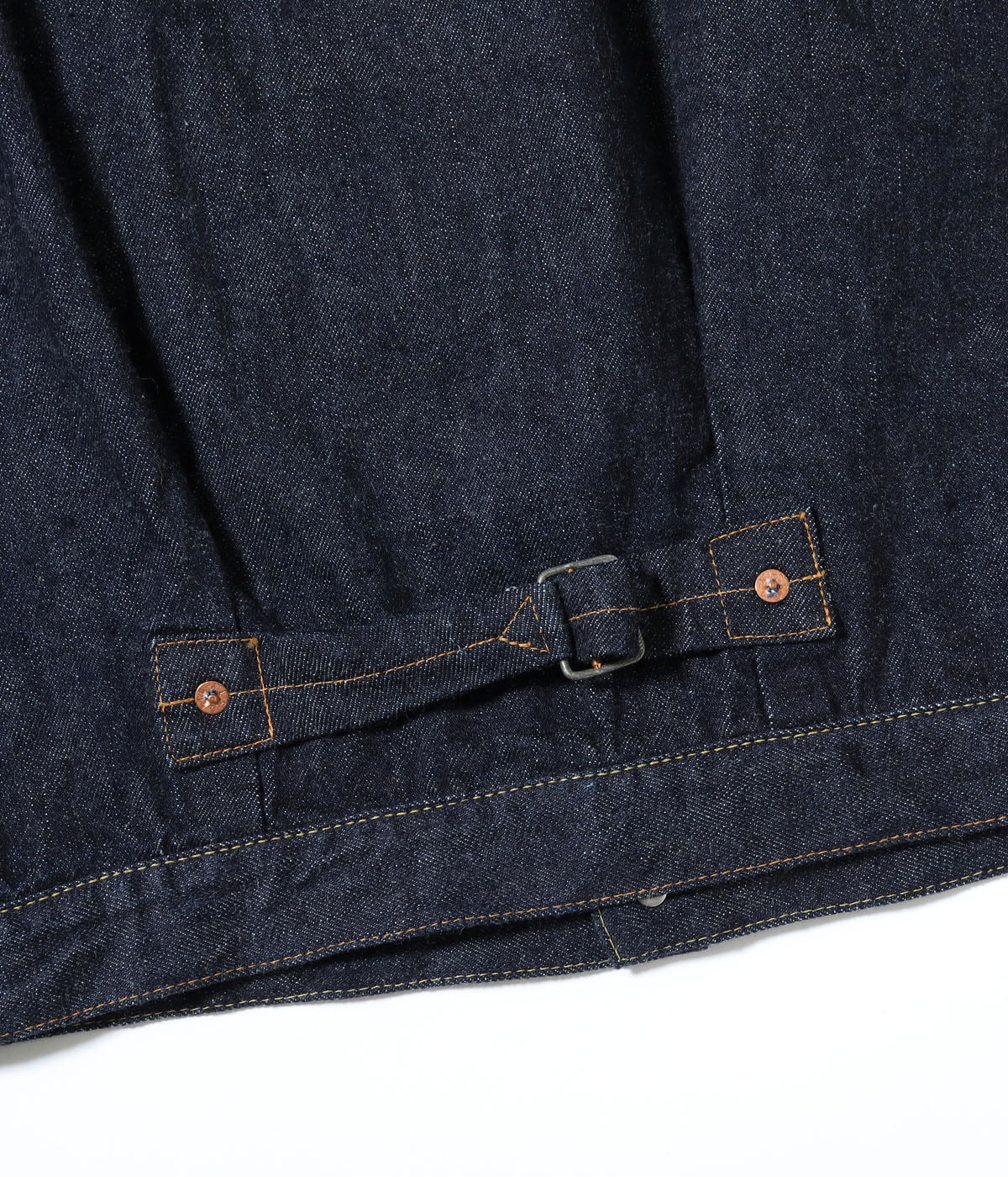 SC11936 13oz. DENIM BLOUSE 1936 MODEL - INDIGO