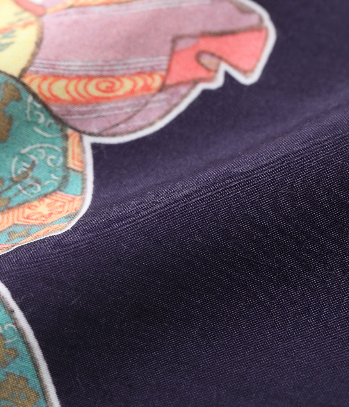 SS39655 SUN SURF × Katsushika Hokusai SPECIAL EDITION Dance - NAVY
