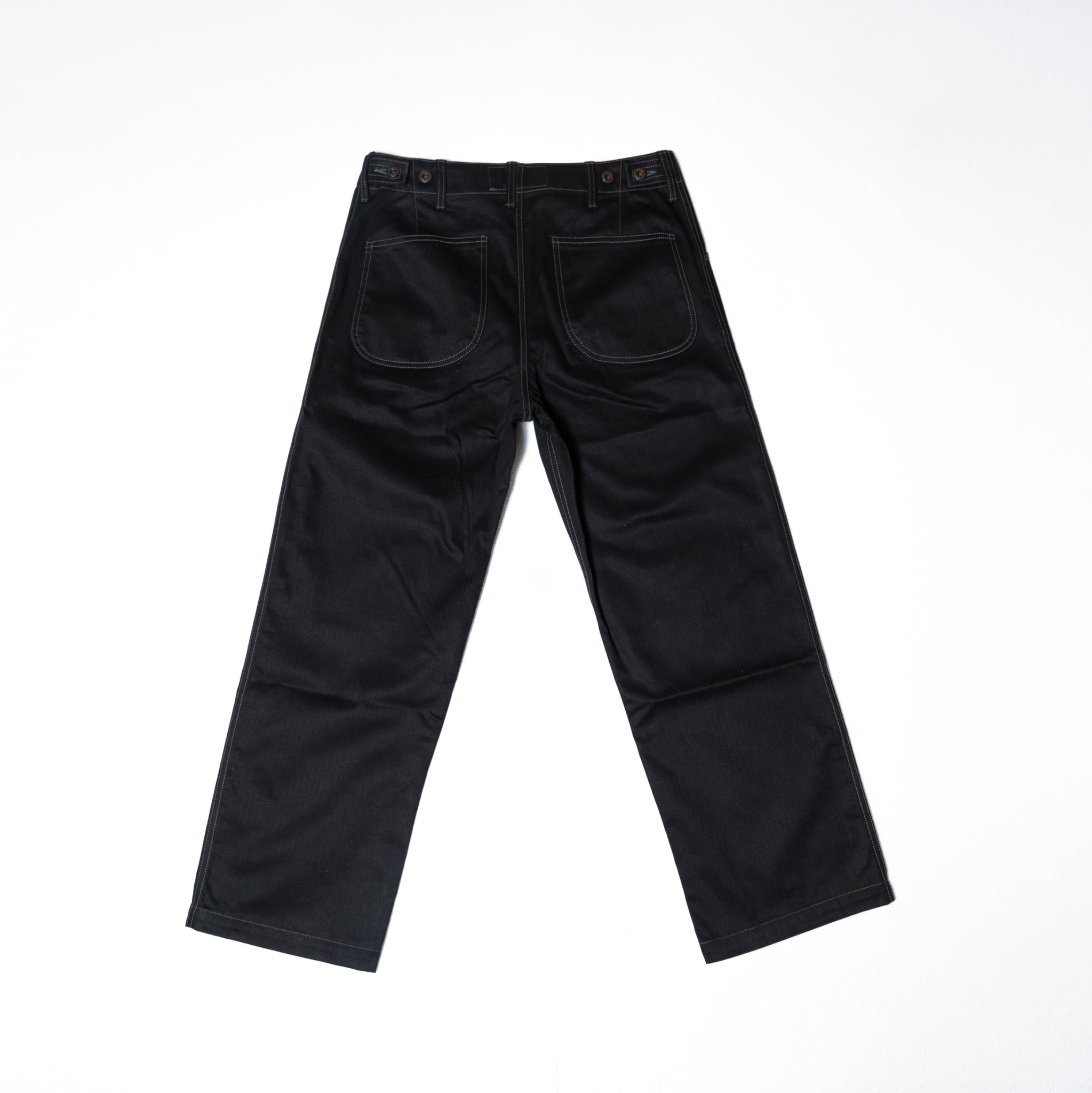 N-3 UTILITY TROUSERS V3 - BLACK HBT