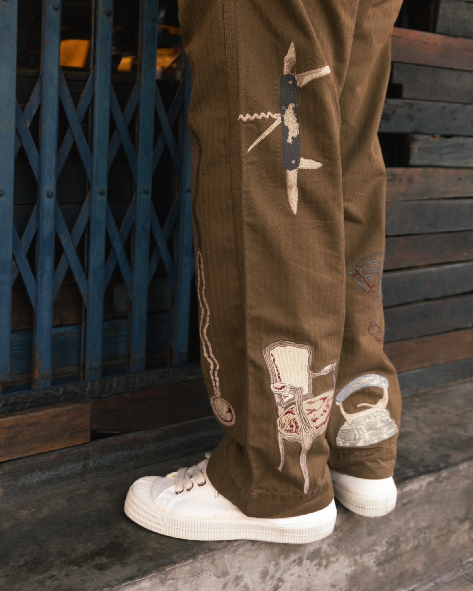 ANTIQUE PANT - BROWN