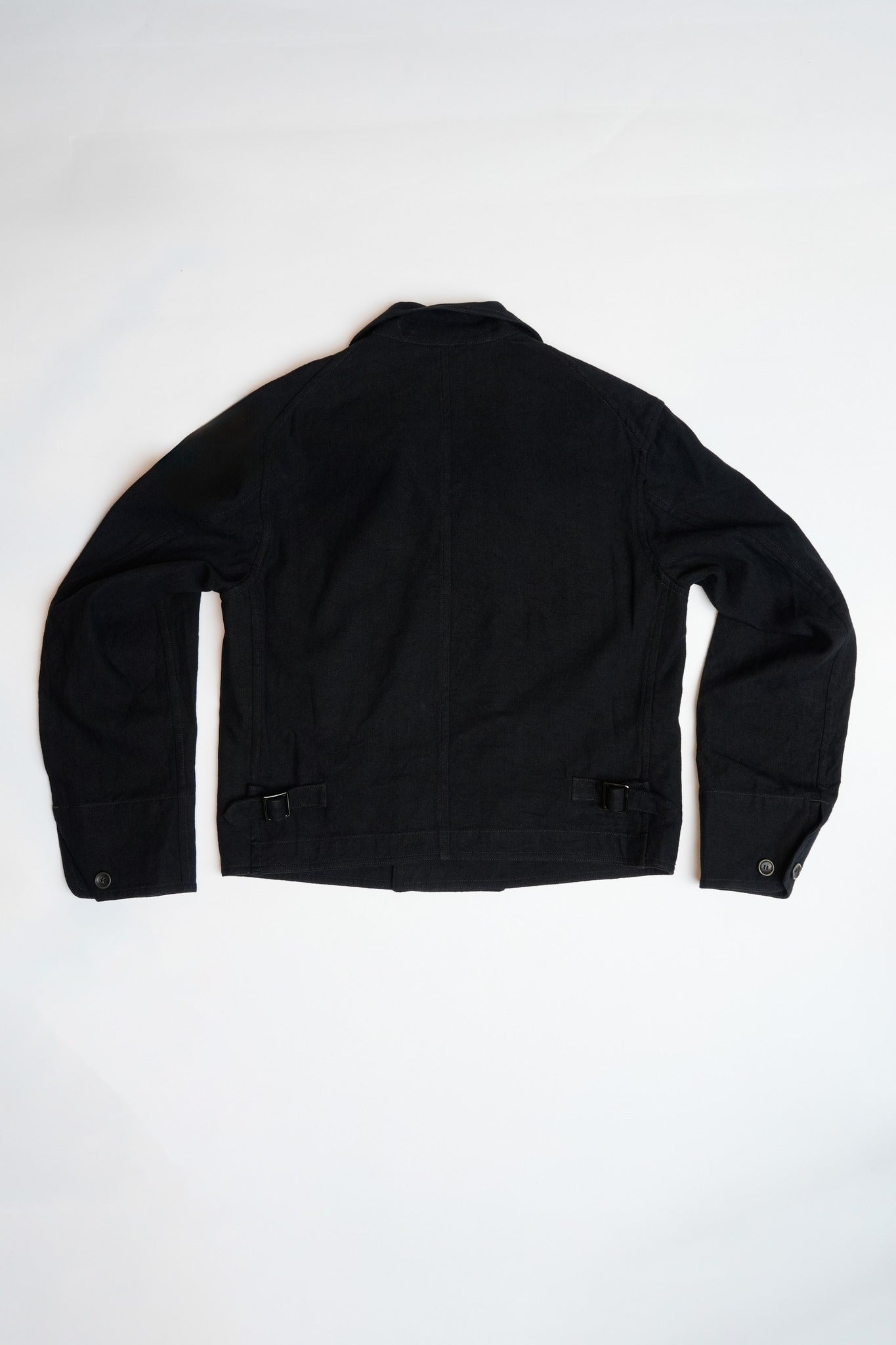 GS2449901 L/C GERMAN M/C JACKET - BLACK