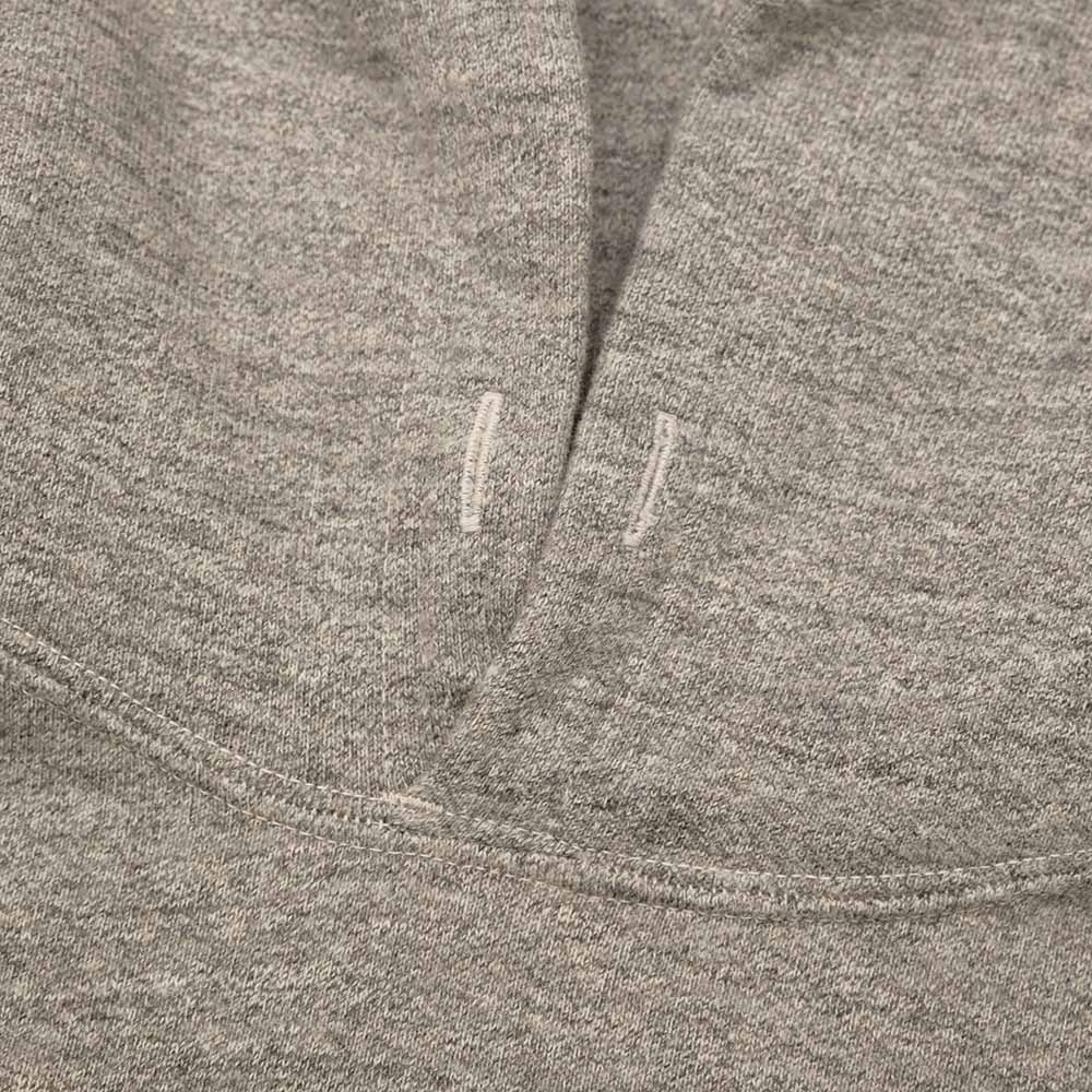 BR69640 SWEAT PARKA U.S.NAVAL ACADEMY NAVY - H.GRAY