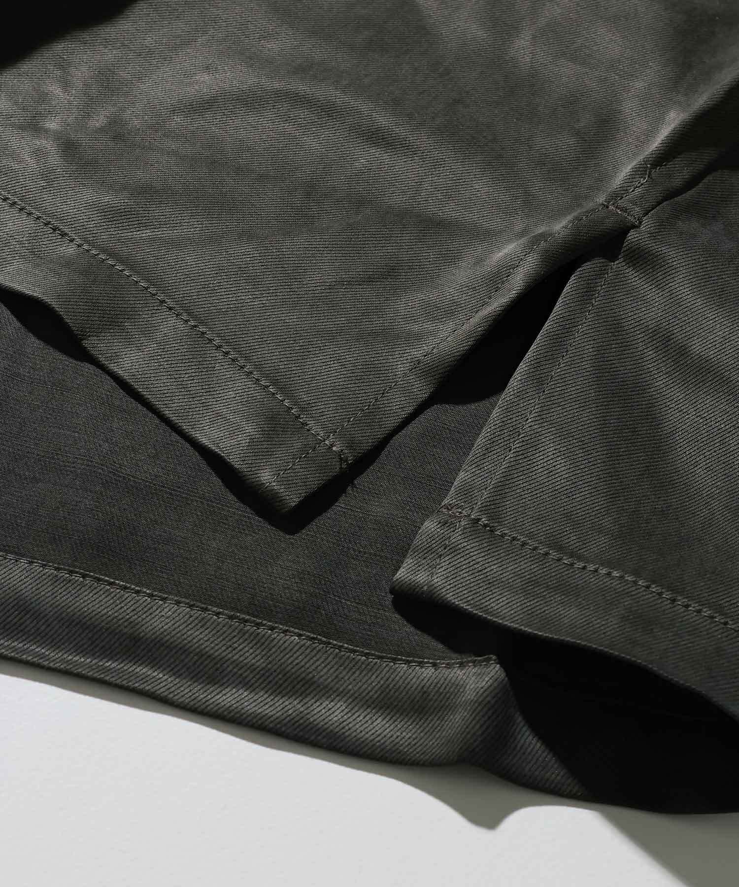 GS2549927 MOG ENBROID SUKA SHIRTS - CHARCOAL