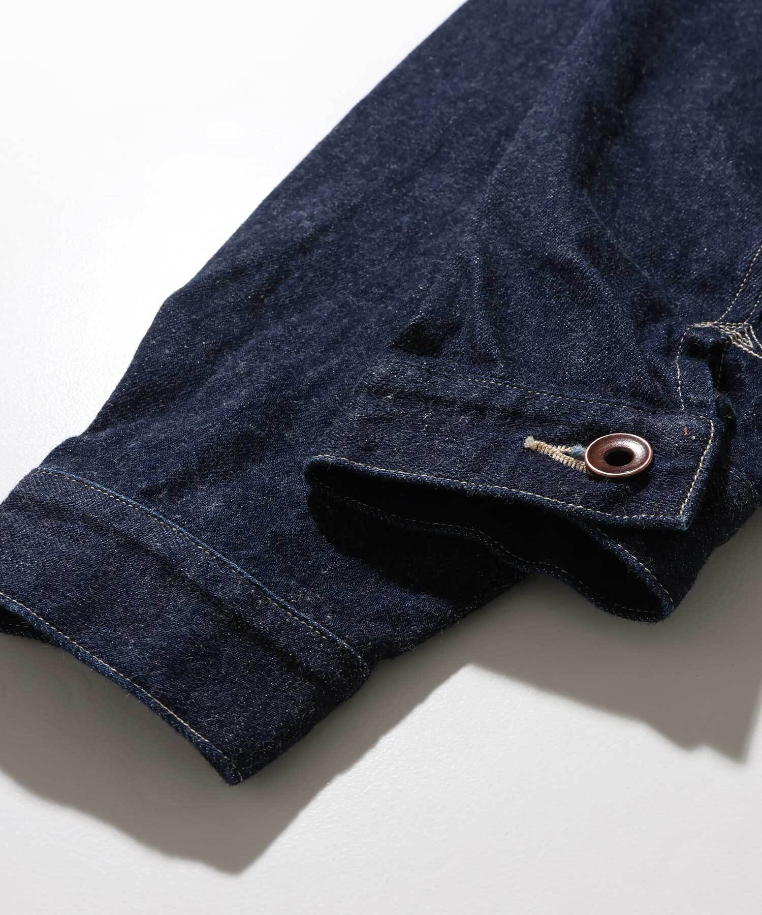 GS2549909 PITMANS DENIM JK - INDIGO