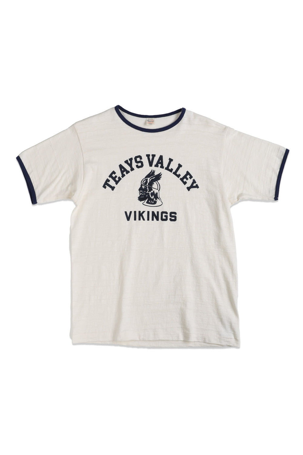 4059 Ringer T Teays Valley - Cream/Navy
