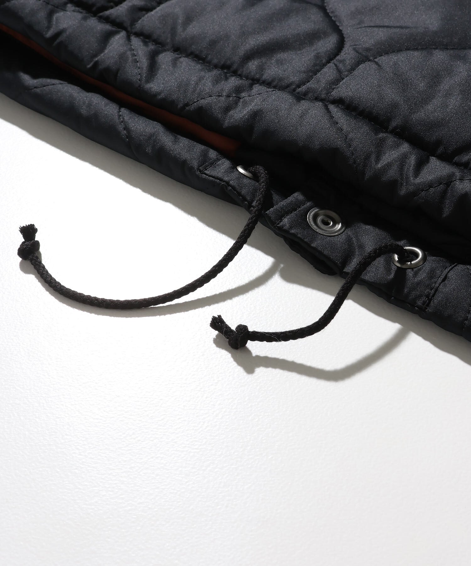 GS2529973 VMC QUILTED COACH JACKET - BLACK