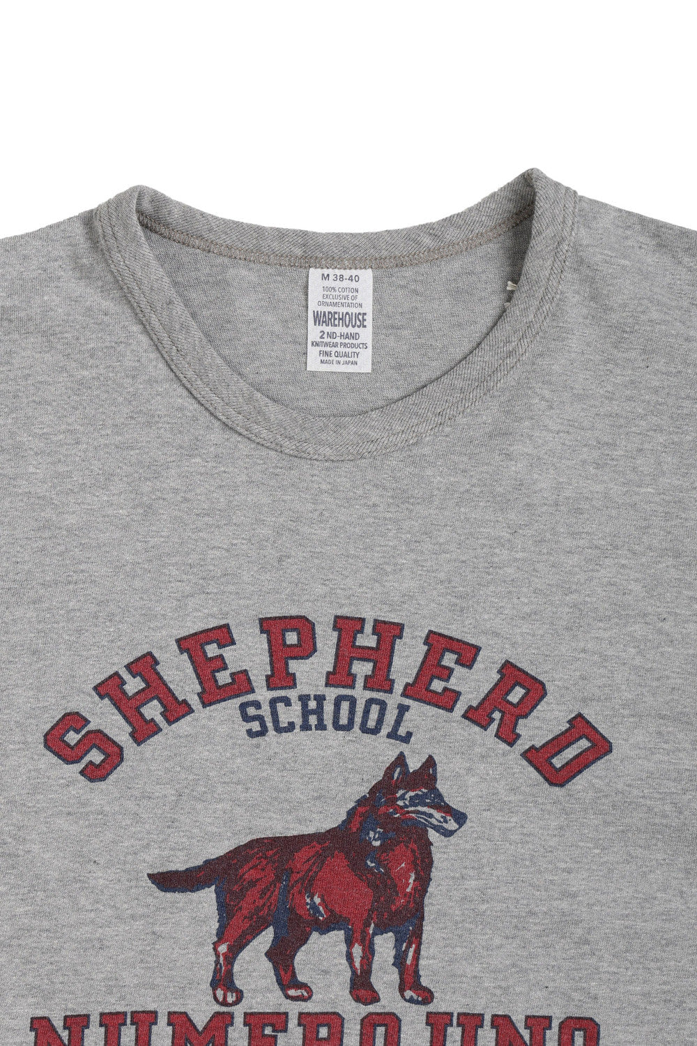 4064 SHEPHERD - HEATHER GRAY