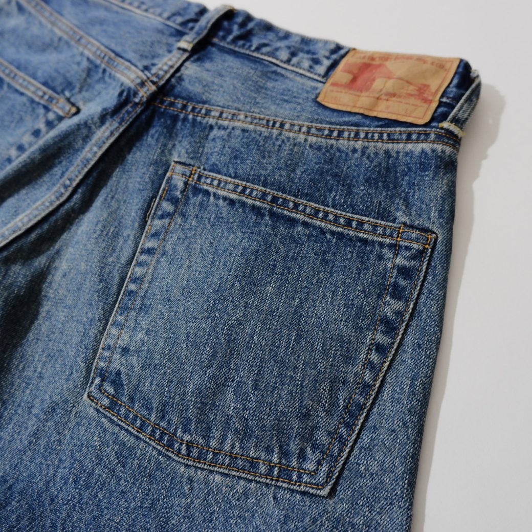 F160 SELVEDGE 66 DENIM 5P - INDIGO