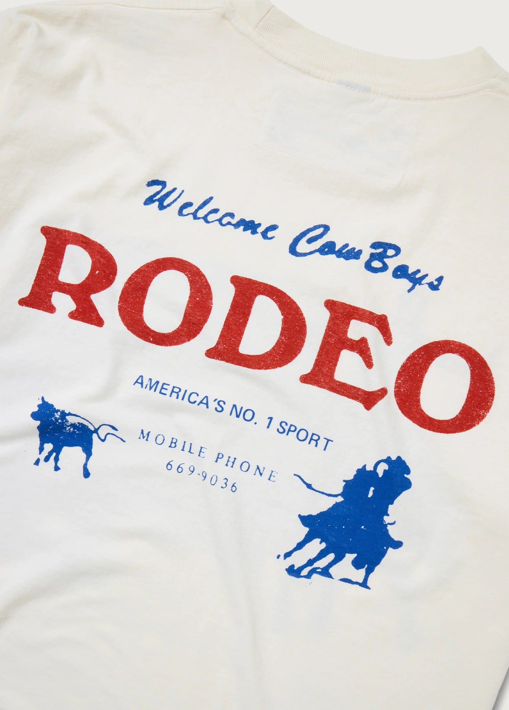 AMERICA’S SPORT TSHIRT - BONE
