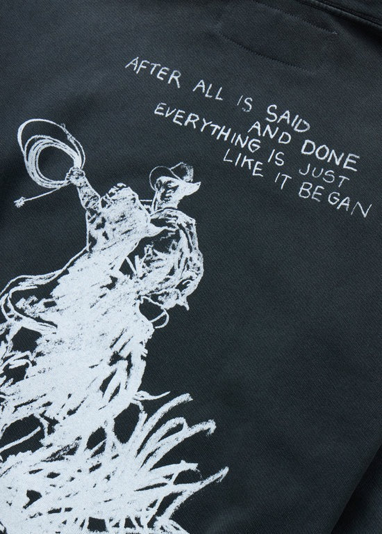 AFTER ALL IS SAID HOODY - SUNFADEDBLACK