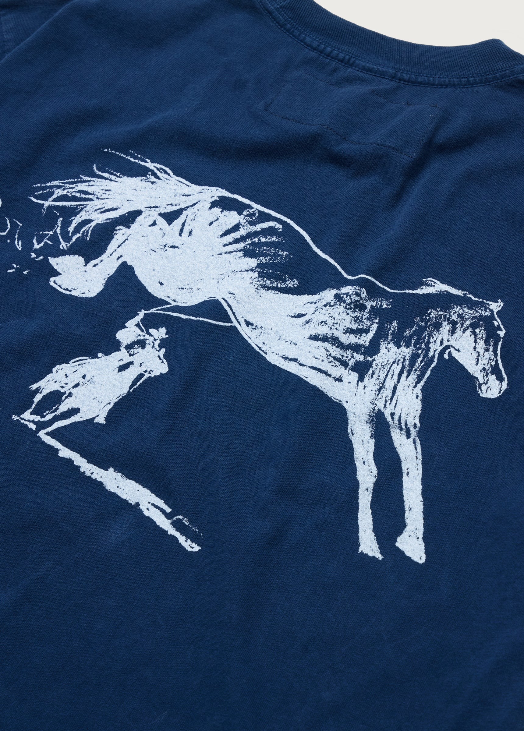 AFTER ALL IS SAID TSHIRT - WASHEDNAVY