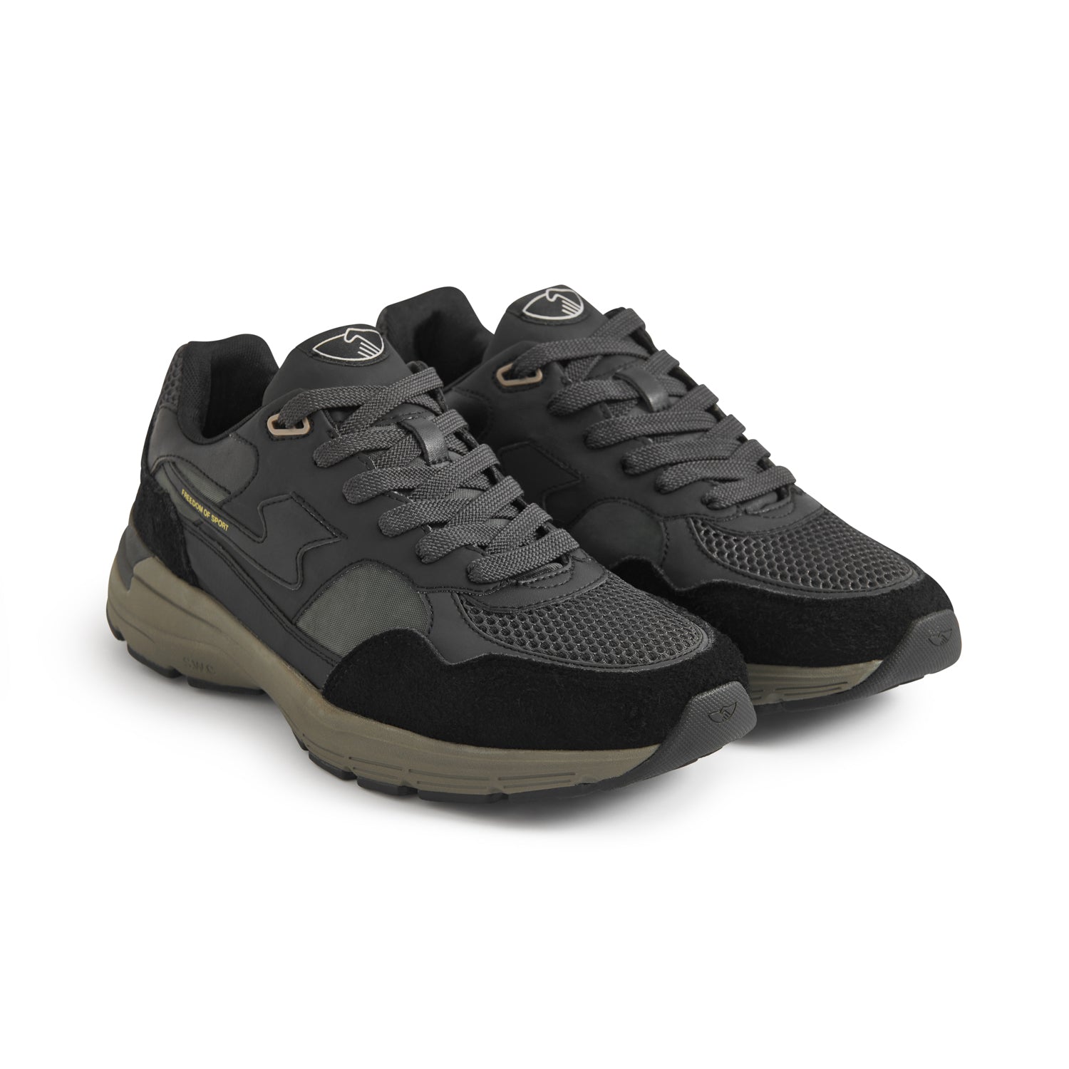 AMIEL S-STRIKE TECH MIX - BLACK/BLACK
