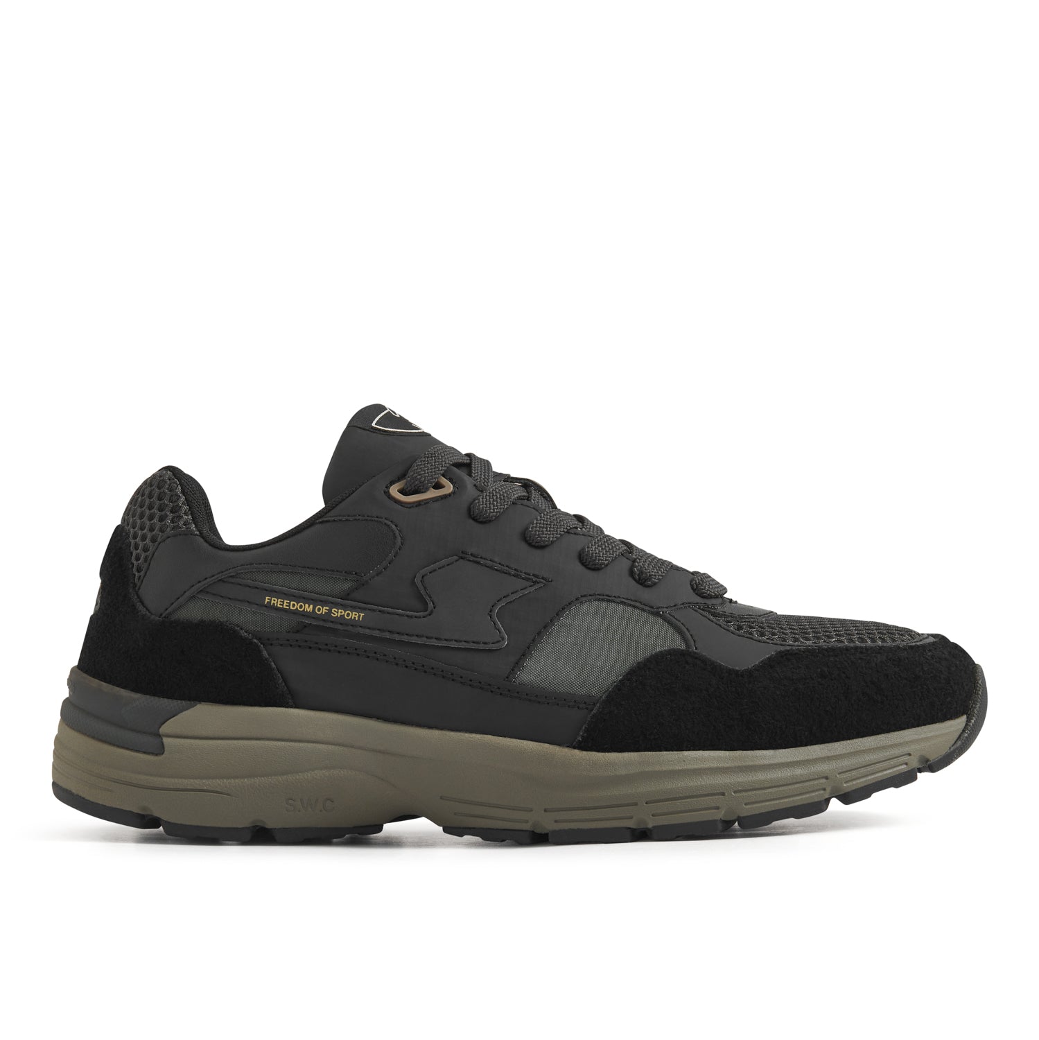 AMIEL S-STRIKE TECH MIX - BLACK/BLACK
