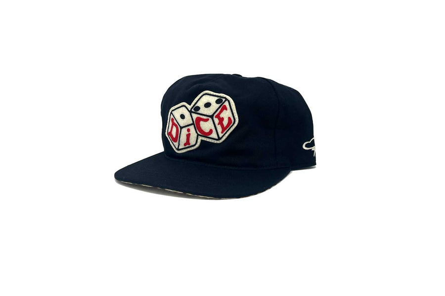 Dice Magazine BONES II Black Snapback - BLACK