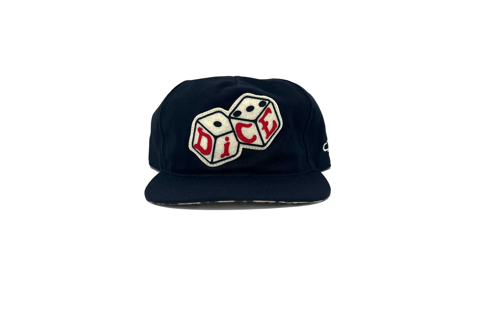 Dice Magazine BONES II Black Snapback - BLACK