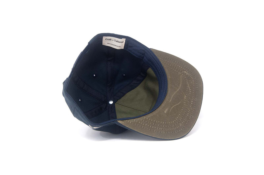 Ampal X C+T "CHOOSE VINTAGE"  Strapback - NAVY
