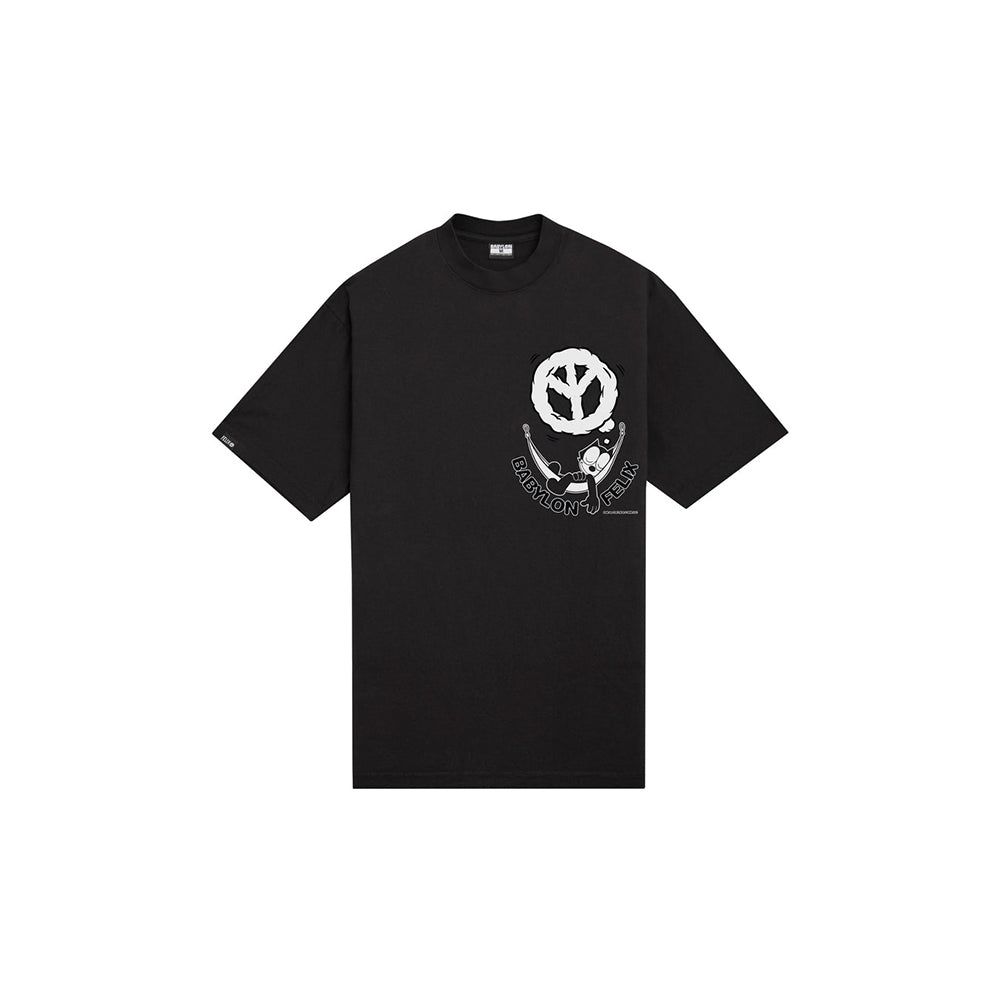 DAY DREAMING TEE FELIX X BABYLON - BLACK