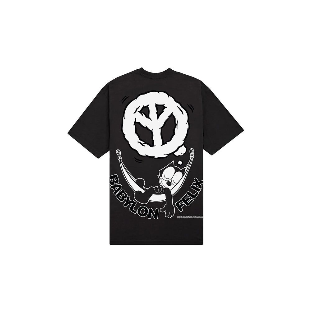 DAY DREAMING TEE FELIX X BABYLON - BLACK