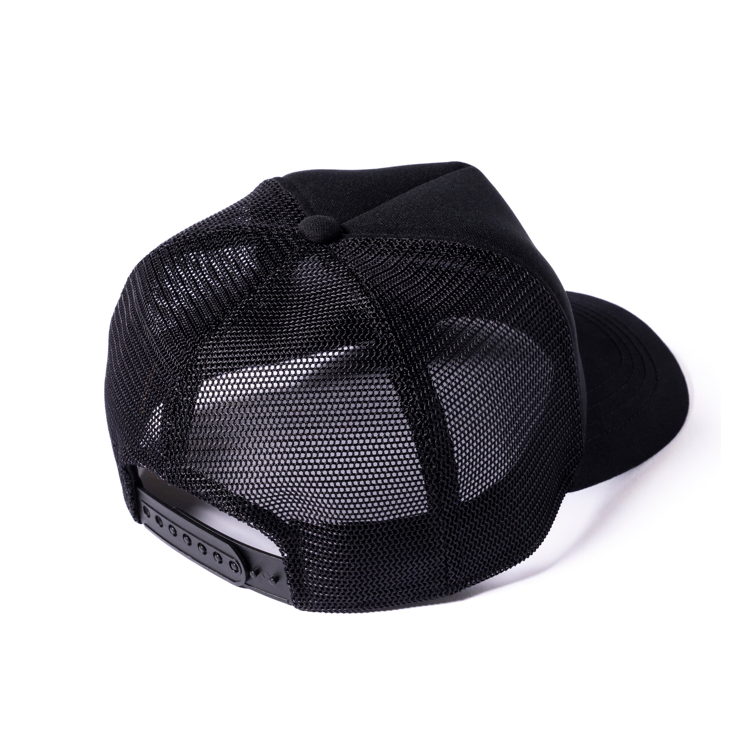 BUCO MESH CAP / ENGINEERS - BLACK