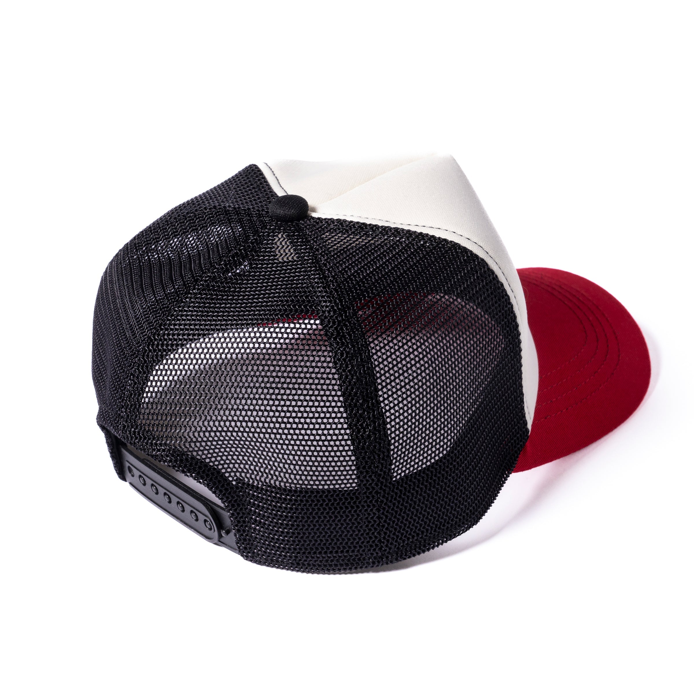 BUCO MESH CAP / ENGINEERS - WHITE