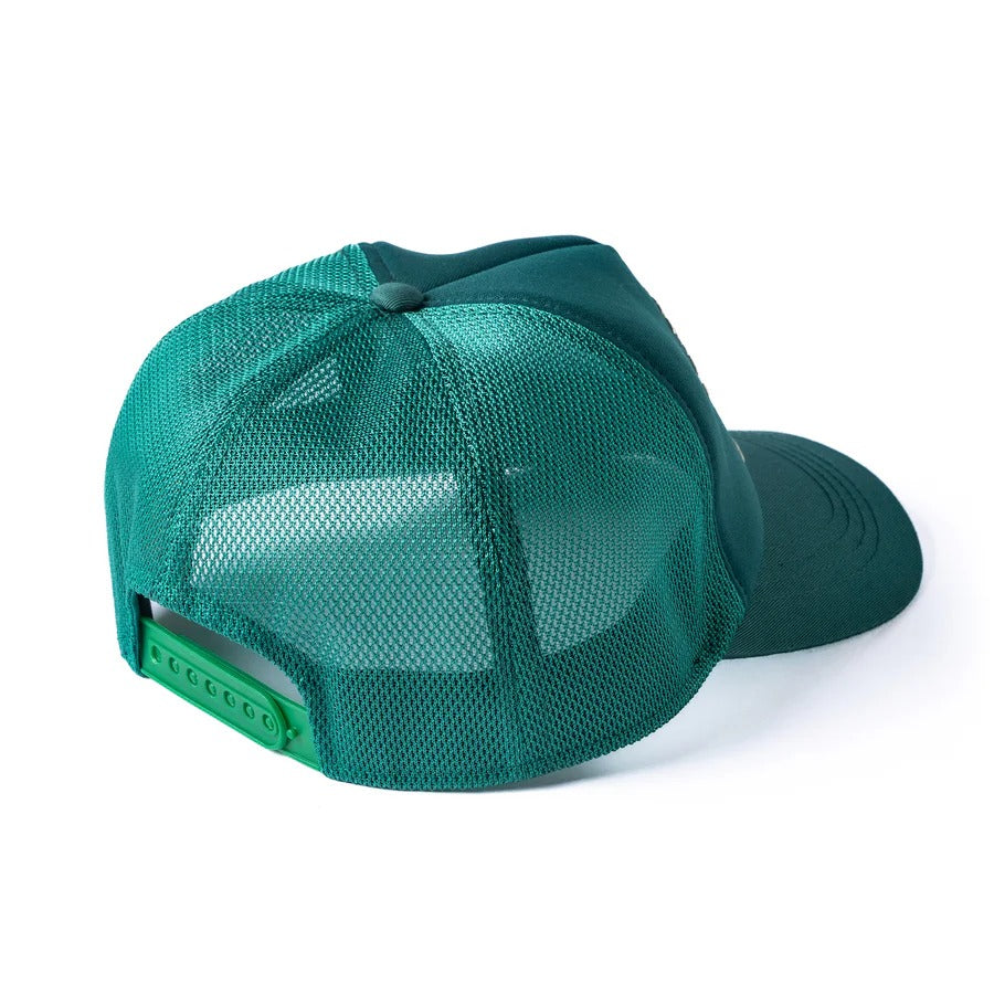 BA25004 BUCO MESH CAP / ENTHUSIAST - GREEN