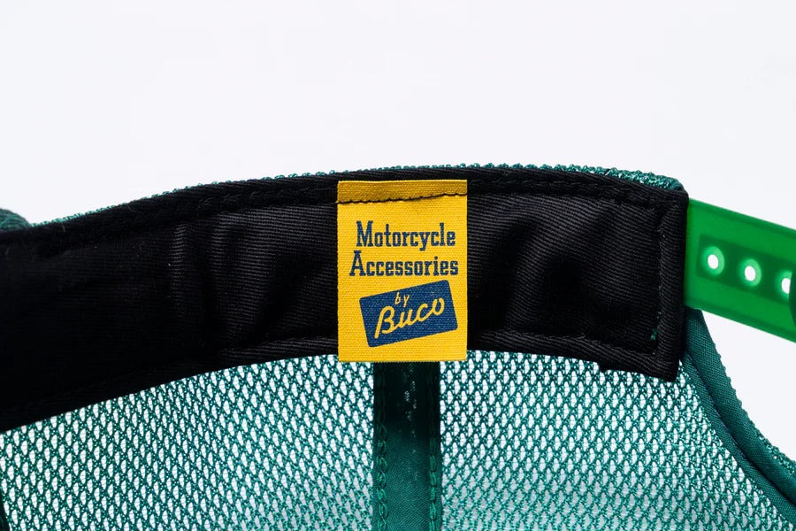 BA25004 BUCO MESH CAP / ENTHUSIAST - GREEN