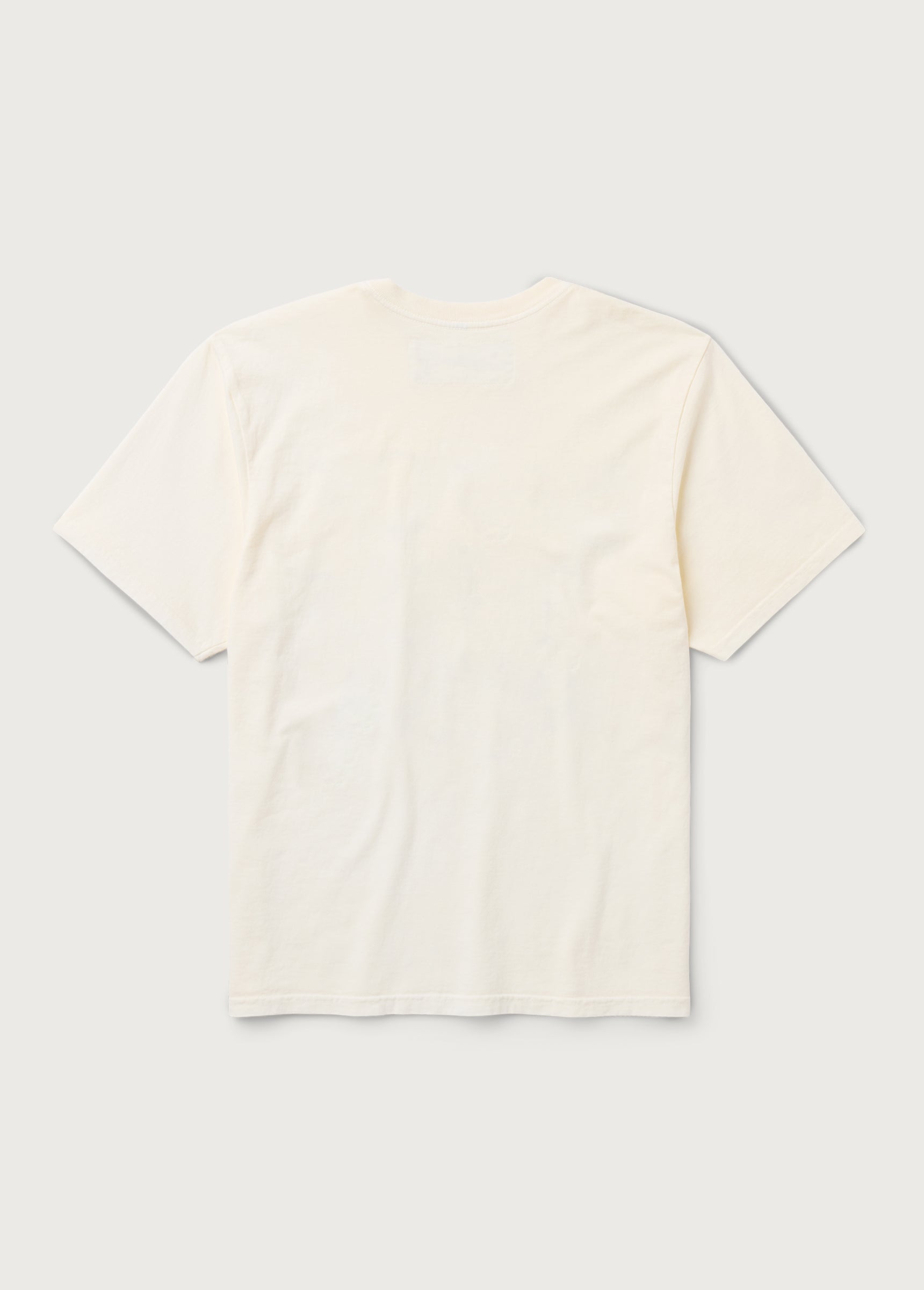 BARBED TEE S/S - BONE