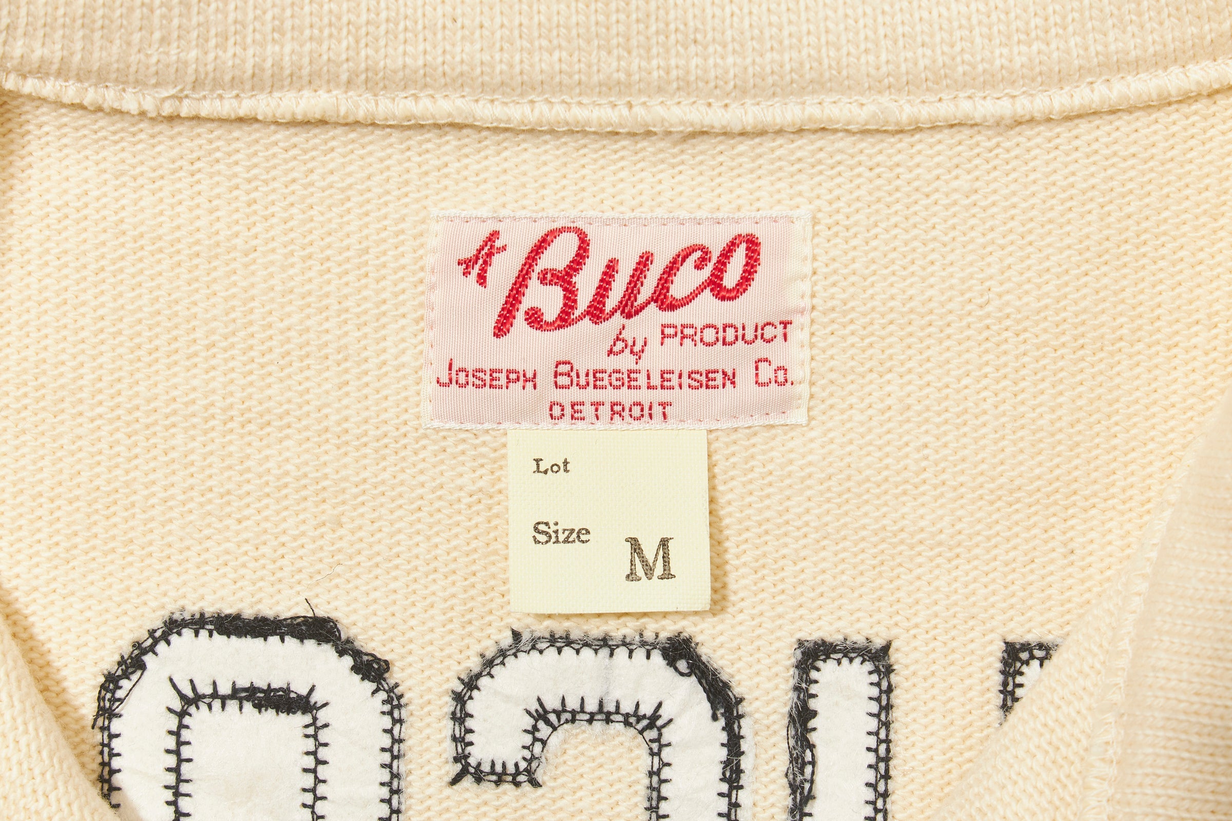 BUCO HALF-ZIP MOTORCYCLE JERSEY / BUCO-PRODUCT - WHITE/BLACK