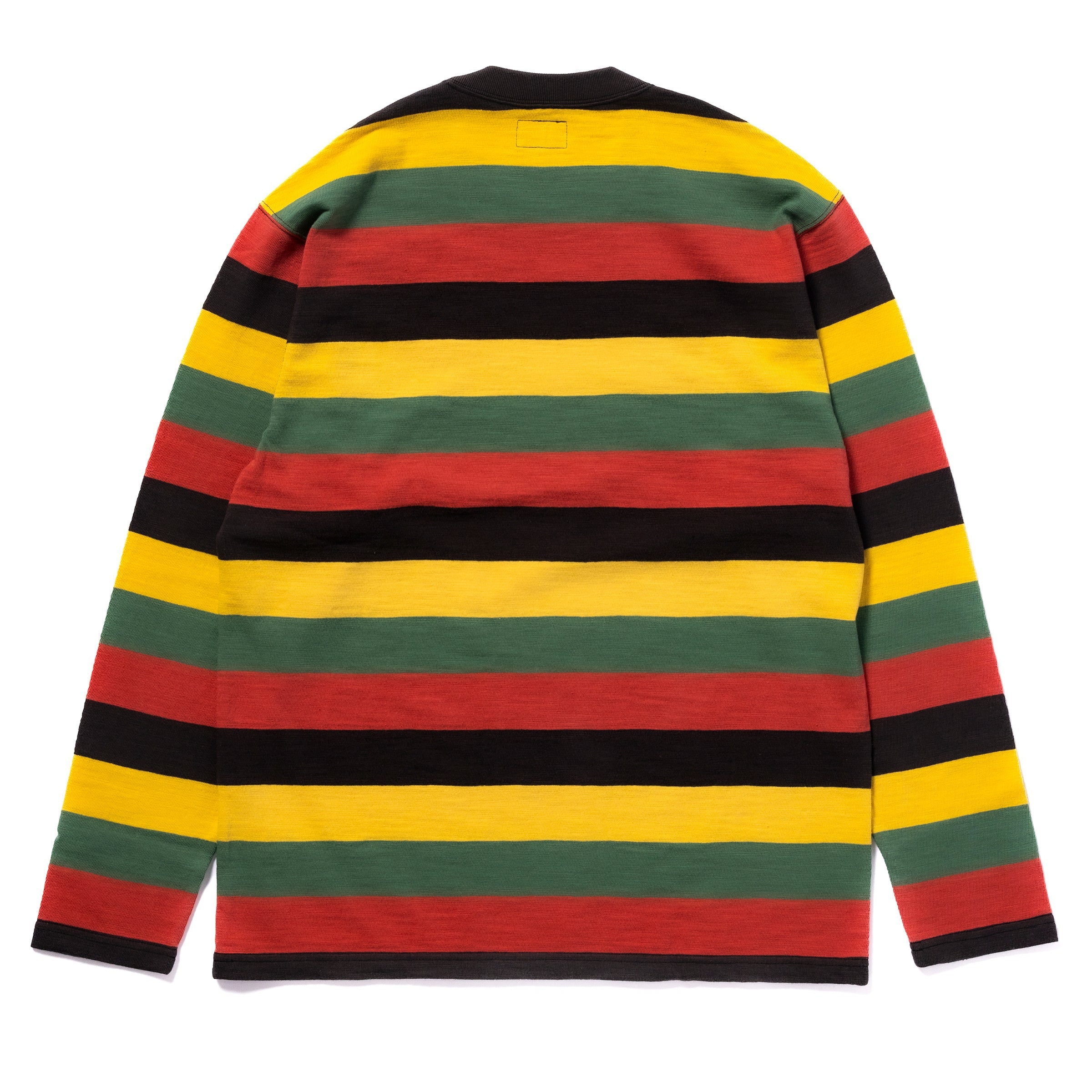 BUCO STRIPE TEE L/S - TRICOLOR