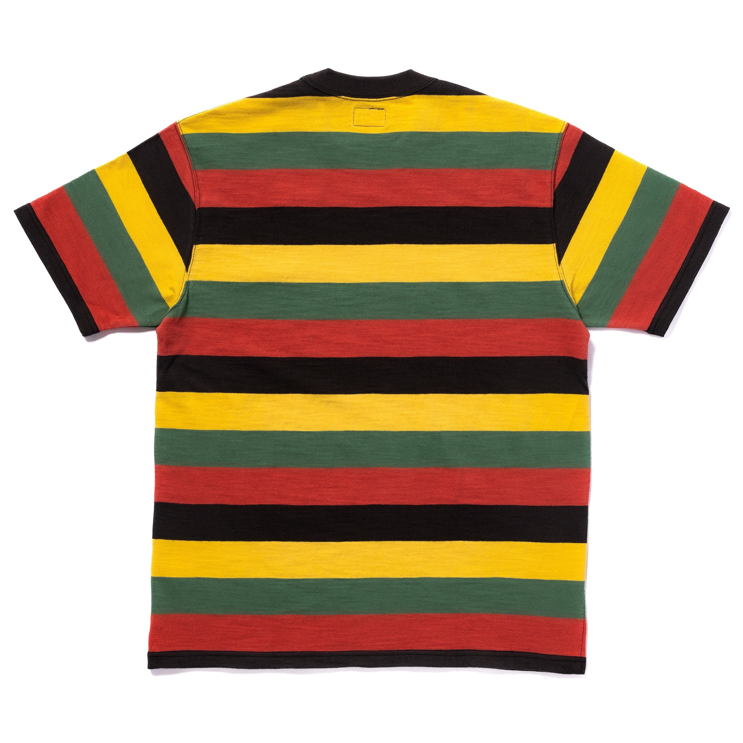 BUCO STRIPE TEE S/S - TRICOLOR