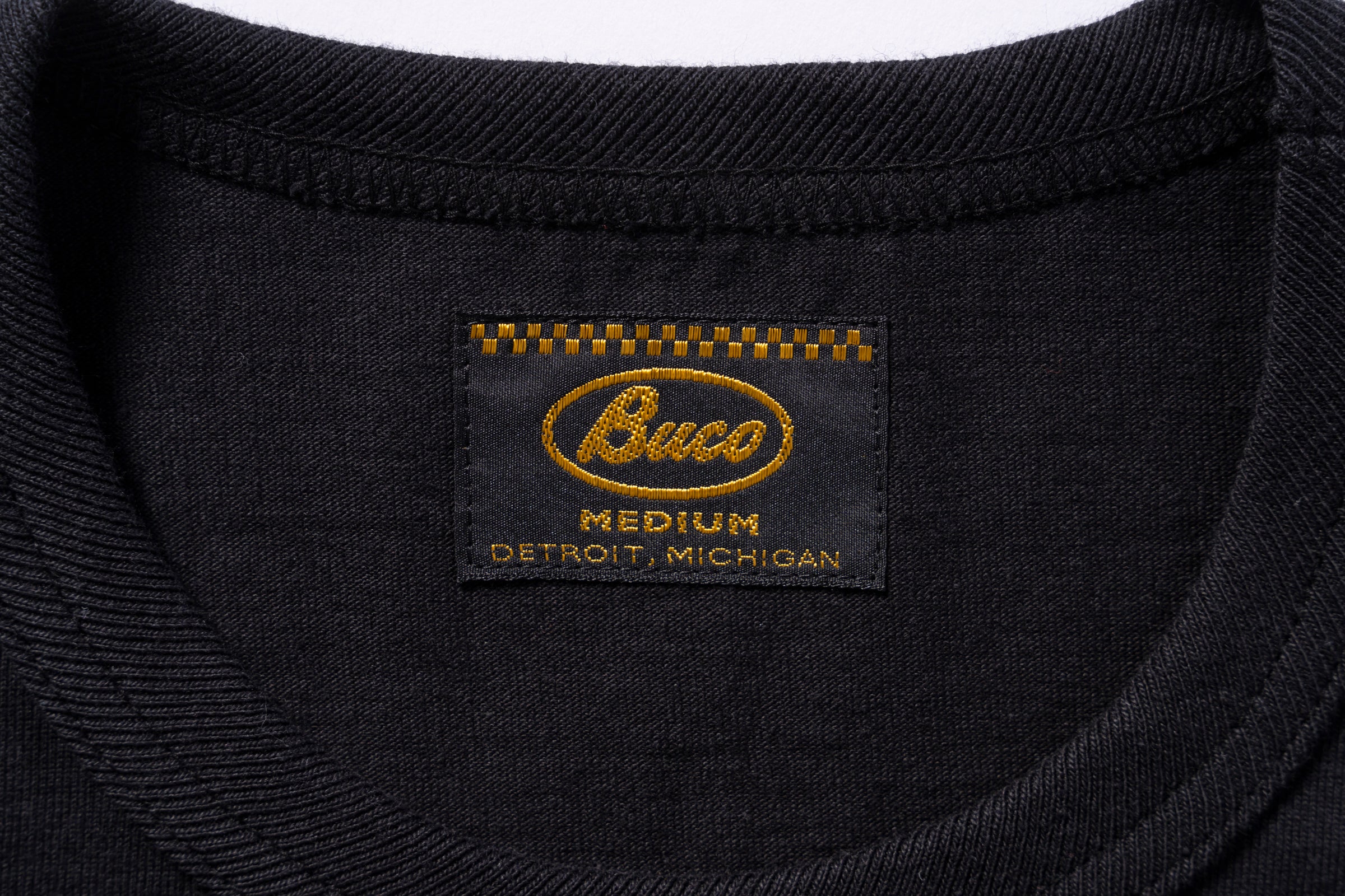 BUCO TEE / ENGINEERS - BLACK