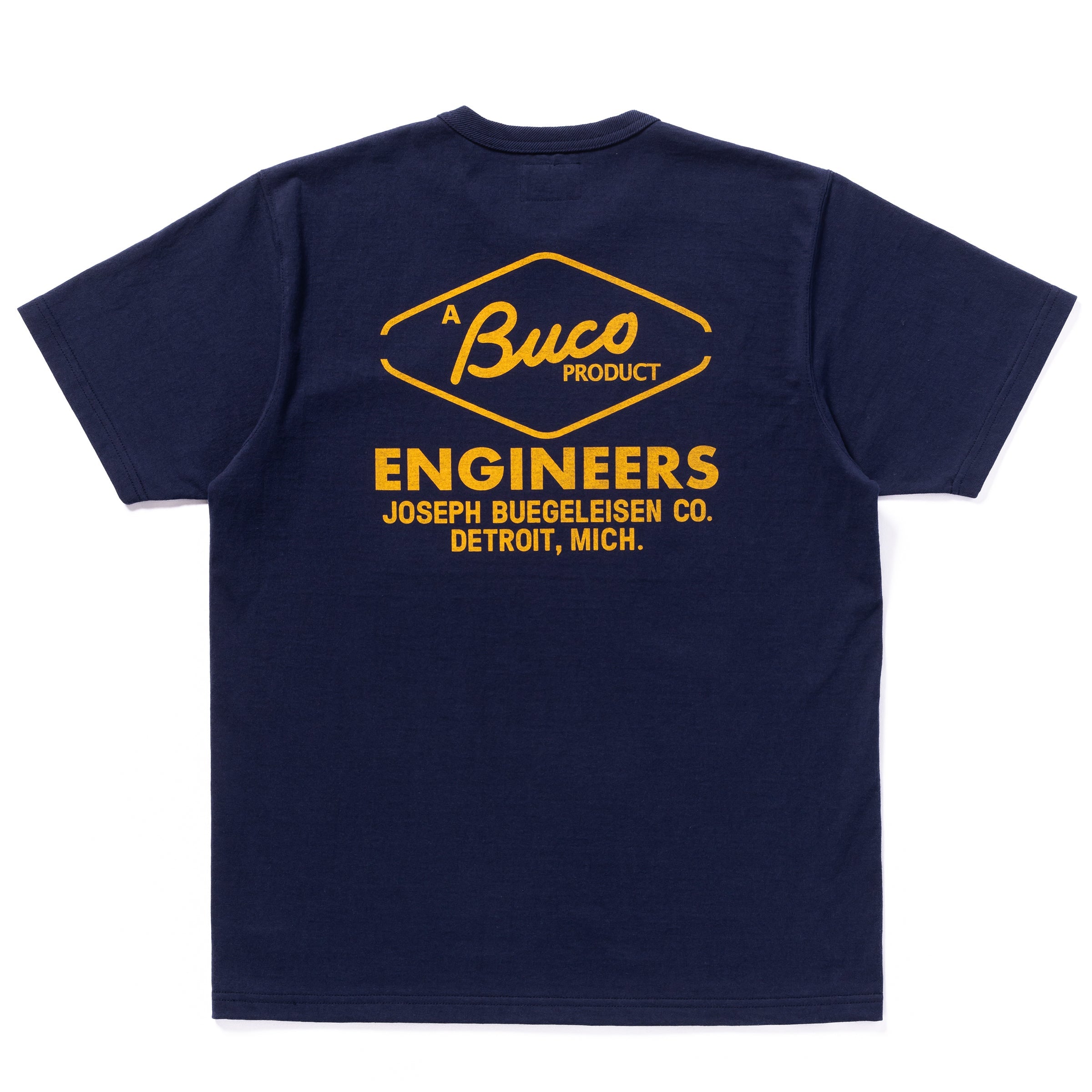 BUCO TEE / ENGINEERS - NAVY